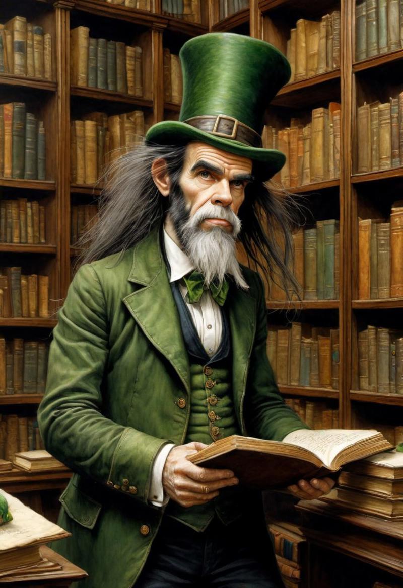 Nick Cave as old leprechaun_01.jpg